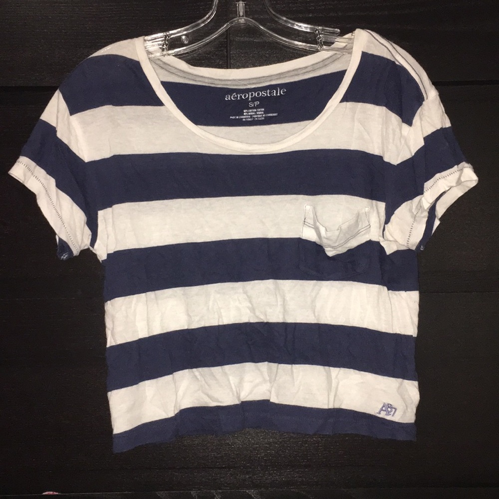 short sleeve crop top